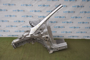 Front quarter left Ford Focus mk3 11-18 silver