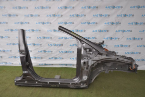 Front right quarter Ford Focus mk3 11-18 graphite, with central pillar, butt