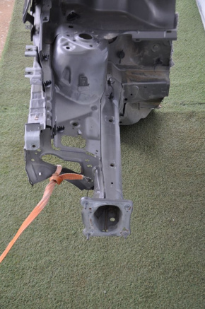 Front right quarter Ford Focus mk3 11-18 graphite, with central pillar, butt