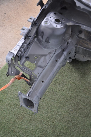Front right quarter Ford Focus mk3 11-18 graphite, with central pillar, butt