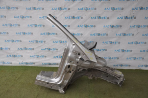 Front quarter right Ford Focus mk3 11-18 silver, poke