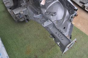 Front quarter left Ford Fusion mk5 13-20 graphite with central pillar