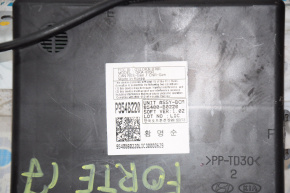 BCM block Kia Forte 4d 17-18 rest
