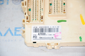 Fuse box under the dashboard Kia Forte 4d 17-18 rest