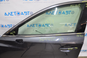 Molding door-glass central front left Mazda 6 13-21 butt