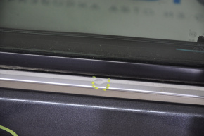 Molding door-glass central front left Mazda 6 13-21 butt