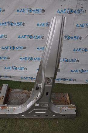 Front left quarter Toyota Camry v50 12-14 usa, silver with central pillar
