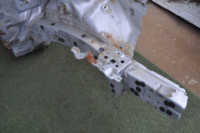 Front left quarter Toyota Camry v50 12-14 usa, silver with central pillar