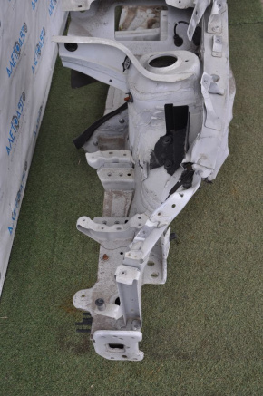 Front left quarter VW Beetle 12-19 19white, dented gun nose and threshold, pillar