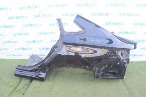 Quarter wing rear left VW Jetta 19-24 black L041, dents