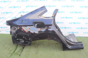 Quarter wing rear right VW Jetta 19-24 black L041, dent