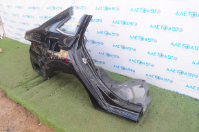 Quarter wing rear right VW Jetta 19-24 black L041, dent