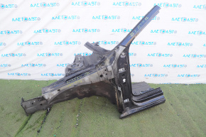 Quarter front left VW Jetta 19-24 black L041