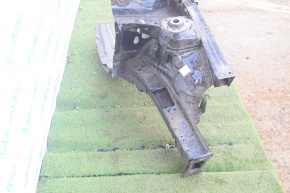 Quarter front left VW Jetta 19-24 black L041