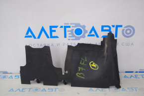 Left radiator deflector VW Passat b7 12-15 USA break