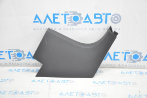Front pillar trim lower right VW Passat b7 12-15 USA, black scratch