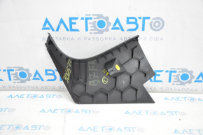 Front pillar trim lower right VW Passat b7 12-15 USA, black scratch