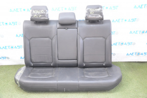 Rear row of seats 2 row VW Passat b7 12-15 USA leather black