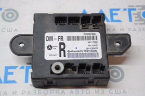 Front Right Door Computer Dodge Challenger 09-19