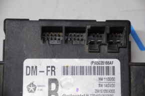Front Right Door Computer Dodge Challenger 09-19