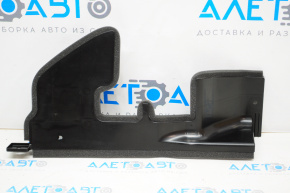 Radiator deflector left Nissan Rogue 14-16