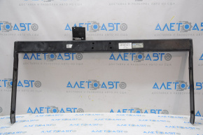 Rear bumper reinforcement VW Tiguan 09-18 crossbar towbar, cracked weld, bent mount