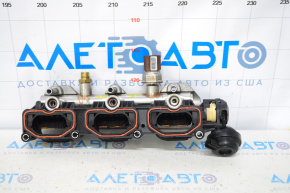 Collector intake lower part left Audi Q5 8R 13-17 3.0 tfsi chip breakage