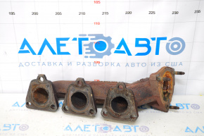 Exhaust manifold left Audi Q5 8R 13-17 3.0 tfsi