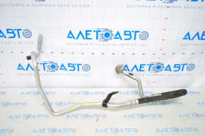 Air conditioning pipe compressor-heater Audi Q5 8R 13-17 3.0 tfsi