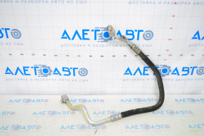Air conditioning tube condenser-compressor Audi Q5 8R 13-17 3.0 tfsi