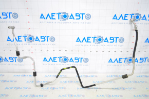 Air conditioner tube heater-condenser Audi Q5 8R 13-17 2.0t, 3.0 tfsi