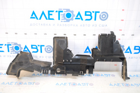 Radiator deflector left Audi Q5 8R 13-17 rest 3.0T