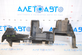Right radiator deflector Audi Q5 8R 13-17 rest 3.0T