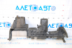 Right radiator deflector Audi Q5 8R 13-17 rest 3.0T