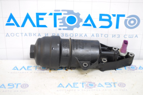 Oil filter housing Audi Q5 8R 13-17 3.0 tfsi