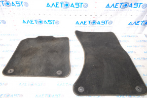 Set of floor mats Audi Q5 8R 09-17 cloth black