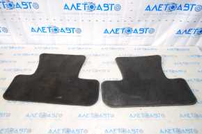 Set of floor mats Audi Q5 8R 09-17 cloth black