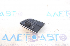 Steering wheel control buttons left Audi Q5 8R 13-17 type-1