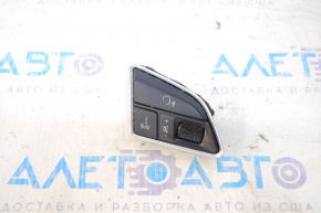 Steering wheel control buttons right Audi Q5 8R 13-17 type-1