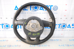 Bare steering wheel Audi Q5 8R 13-17 leather black, without buttons