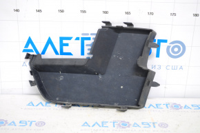 Front bumper lower grille plug left Audi Q5 8R 13-17 rest S-line