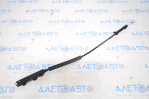 Bonnet release cable Audi Q5 8R 09-17 front part, breakage of fastener