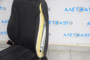 Driver's seat BMW 3 F30 12-18 without airbag, electric with memory, leather black, shot