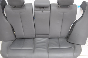 Rear row of seats 2 row BMW 3 F30 12-15 leather black, split back
