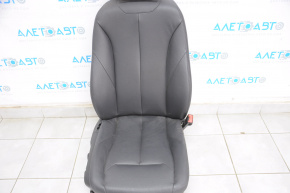 Passenger seat BMW 3 F30 12-18 with airbag, electric, leather black