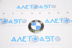 Emblem badge front bumper BMW 3 F30 12-18