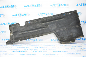 Bottom protection left BMW 3 F30 4d 12-18 fastening break