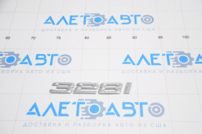 Emblem inscription 328i trunk lid BMW 3 F30 12-16