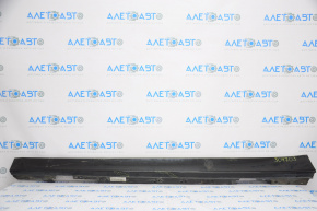 Threshold left BMW 3 F30 12-18 black, scratches