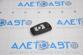 Key BMW 3 F30 12-18 3 buttons, smart key, worn